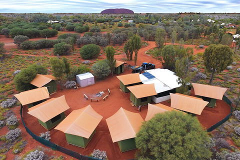 Overnight Uluru (Ayers Rock) Small-Group Camping Tour - Accommodation Sunshine Coast 5