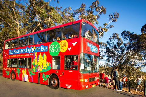 Blue Mountains Hop-on Hop-off Tour With Optional Scenic World Rides - Accommodation Sunshine Coast 1