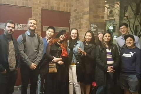 Sydney Ghost Walking Tour - Accommodation Sunshine Coast 1