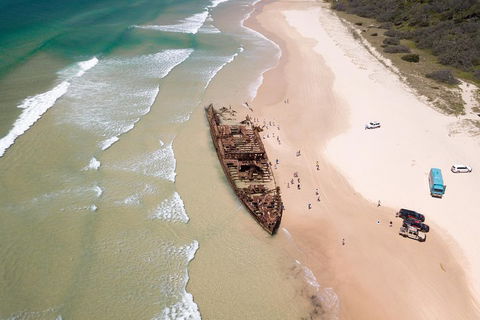 Fraser Explorer K'gari 2-Day Tour - Accommodation Sunshine Coast 1