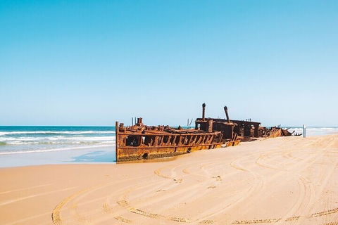 K'gari Getaway Tour From Hervey Bay - Accommodation Sunshine Coast 1