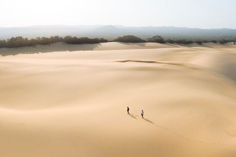 K'gari Getaway Tour From Hervey Bay - Accommodation Sunshine Coast 5