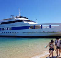 Moreton Island Day Trip Kayak Snorkel  Sandboard frm Brisbane or Gold Coast