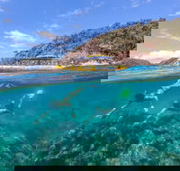 Great Barrier Reef Scenic Flight and Ocean Rafting Whitehaven Beach Day Trip - Accommodation Sunshine Coast
