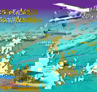 Scenic Flight - Great Barrier Reef Heart Reef Whitehaven Beach  Hill Inlet - Accommodation Sunshine Coast