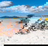 Ocean Rafting Tour to Whitehaven Beach Hill Inlet Lookout  Top Snorkel Spots - Accommodation Sunshine Coast