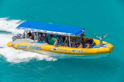 Ocean Rafting Tour To Whitehaven Beach, Hill Inlet Lookout & Top Snorkel Spots - Accommodation Sunshine Coast 2