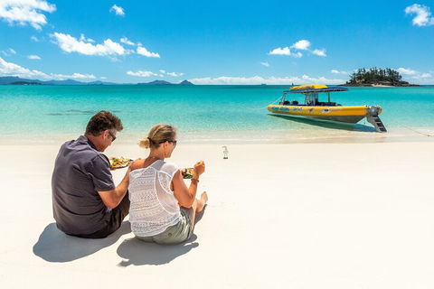 Ocean Rafting Tour To Whitehaven Beach, Hill Inlet Lookout & Top Snorkel Spots - Accommodation Sunshine Coast 5