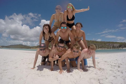2-Day Whitsundays Sailing Adventure: SV Whitehaven - Accommodation Sunshine Coast 2