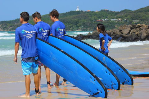 Private And Small-Group Surfing Lessons In Byron Bay - Accommodation Sunshine Coast 1