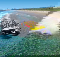 Jet-Boat Ride and Helicopter Flight from the Gold Coast - Accommodation Sunshine Coast