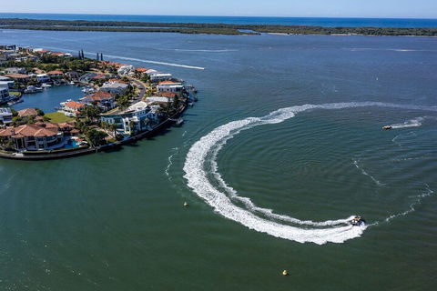 Jet-Boat Ride And Helicopter Flight From The Gold Coast - Accommodation Sunshine Coast 1