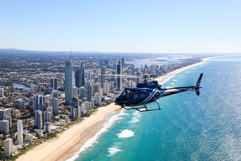 Jet-Boat Ride And Helicopter Flight From The Gold Coast - Accommodation Sunshine Coast 5