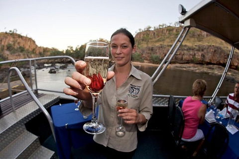 Nitmiluk (Katherine) Gorge 3.5-Hour Sunset Dinner Boat Tour - Accommodation Sunshine Coast 1