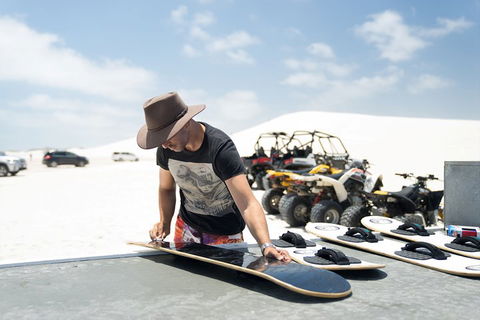 Sandboard Hire Lancelin Sand Dunes - Accommodation Sunshine Coast 0