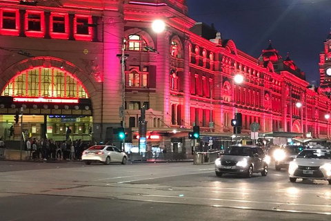 Melbourne By Night Especially Created If You Are Time Restricted . - Accommodation Sunshine Coast 0