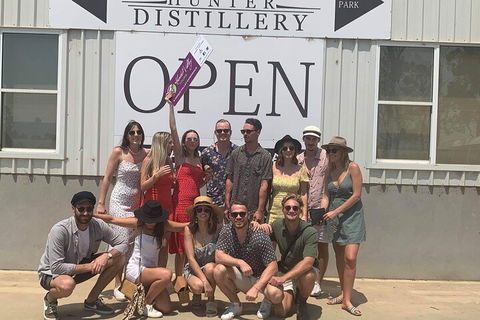 A Full Day Hunter Valley Wine Tasting Tour With Lunch And Tasting Fee's Included - Accommodation Sunshine Coast 0