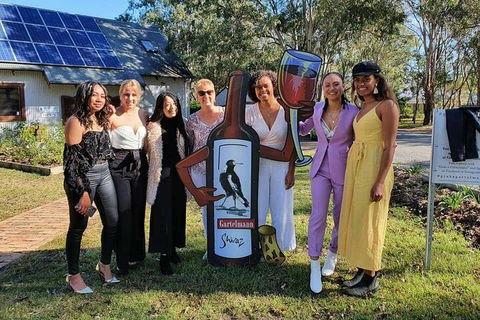 A Full Day Hunter Valley Wine Tasting Tour With Lunch And Tasting Fee's Included - Accommodation Sunshine Coast 3