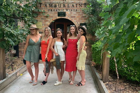 A Full Day Hunter Valley Wine Tasting Tour With Lunch And Tasting Fee's Included - Accommodation Sunshine Coast 4