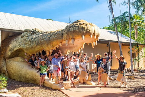 Malcolm Douglas Crocodile Park Tour Including Transportation - Accommodation Sunshine Coast 0