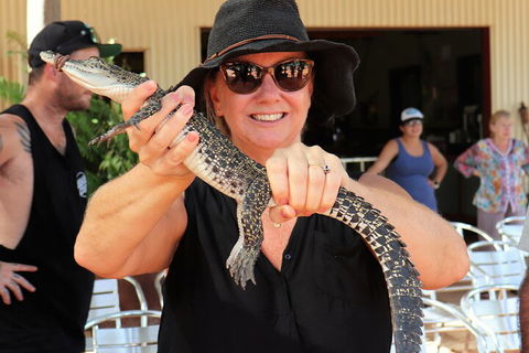 Malcolm Douglas Crocodile Park Tour Including Transportation - Accommodation Sunshine Coast 4