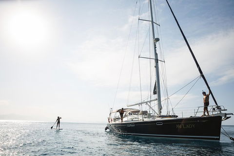 2-Night Cabin Charter Aboard Cruising Yacht Milady - Accommodation Sunshine Coast 3