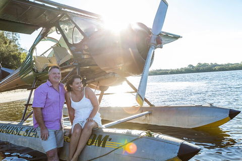 Seaplane Adventure Flight Over Maroochydore For 2 With Photobook - Accommodation Sunshine Coast 1