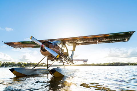 Seaplane Adventure Flight Over Maroochydore For 2 With Photobook - Accommodation Sunshine Coast 3