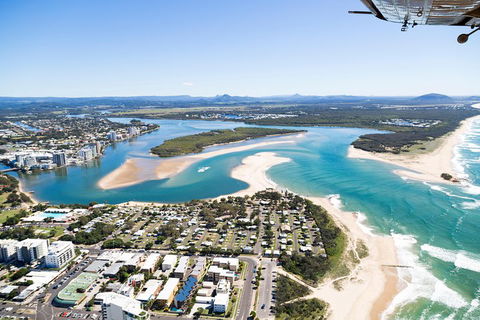 Seaplane Adventure Flight Over Maroochydore For 2 With Photobook - Accommodation Sunshine Coast 4