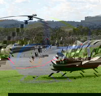 3-Hour Hunter Valley Scenic Helicopter Tour Including 3-Course Lunch from Cessnock