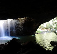 Natural Arch Rainforest  Volcano Canyon - Private Half Day Tour