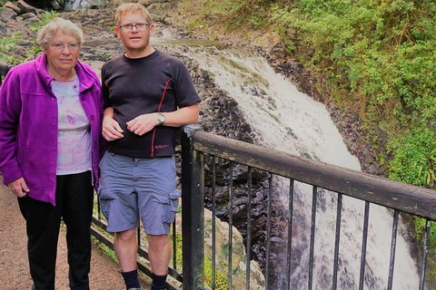 Natural Arch, Rainforest & Volcano Canyon - Private Half Day Tour - Accommodation Sunshine Coast 1