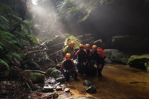 Blue Mountains Empress Canyon Adventure From Wentworth Falls - Accommodation Sunshine Coast 1