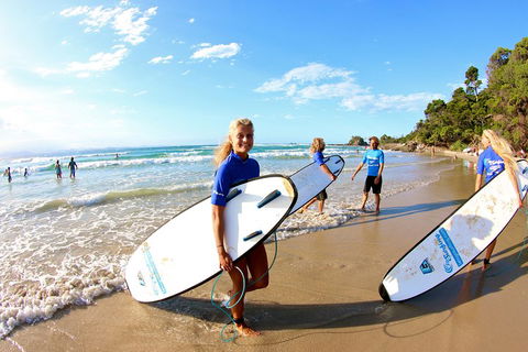 Byron Bay Combo: Minyon Falls And Hinterland Day Trip And Learn To Surf At Byron Bay - Accommodation Sunshine Coast 1