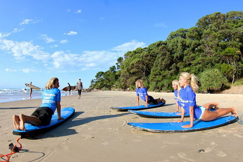 Byron Bay Combo: Minyon Falls And Hinterland Day Trip And Learn To Surf At Byron Bay - Accommodation Sunshine Coast 2
