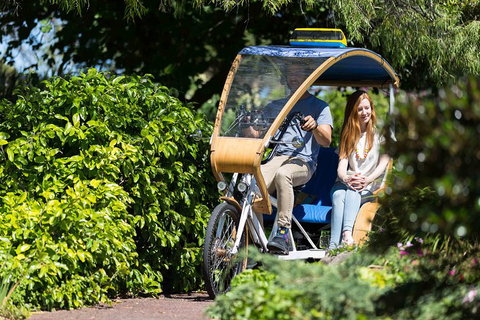 Adelaide 90-Minute Pedicab Tour: Scenic Green & River Experience - Accommodation Sunshine Coast 0