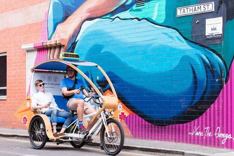 Adelaide 90-Minute Pedicab Tour: Street Art Experience - Accommodation Sunshine Coast 2