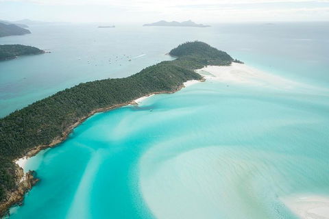 Whitehaven Beach And Hill Inlet Lookout Full-Day Snorkeling Cruise By High-Speed Catamaran - Accommodation Sunshine Coast 1