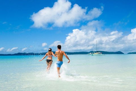 Whitehaven Beach And Hill Inlet Lookout Full-Day Snorkeling Cruise By High-Speed Catamaran - Accommodation Sunshine Coast 4