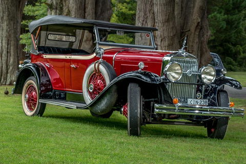 Blue Mountains Vintage Cadillac Tour With Local Guide - Accommodation Sunshine Coast 2
