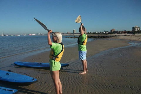 Private Stand-Up Paddle Board Lesson At St Kilda - Accommodation Sunshine Coast 0