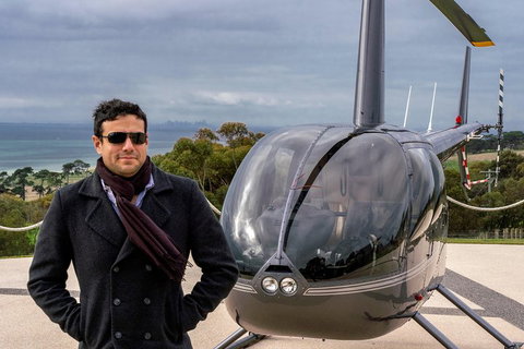 Jack Rabbit Winery Helicopter Experience - Accommodation Sunshine Coast 0