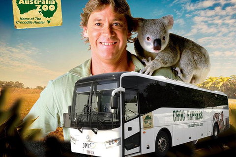 Croc Express To Australia Zoo From Brisbane - Accommodation Sunshine Coast 4