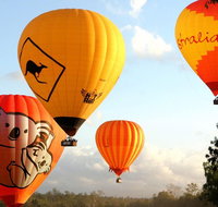 Natural Bridge  Springbrook Waterfalls Tour  Hot Air Balloon with Breakfast