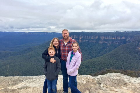 Blue Mountains Private Tour From Sydney, & Featherdale Aussie Animal Park Option - Accommodation Sunshine Coast 1