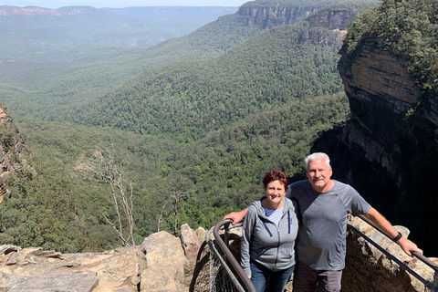 Blue Mountains Private Tour From Sydney, & Featherdale Aussie Animal Park Option - Accommodation Sunshine Coast 3