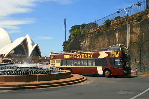 Big Bus Sydney And Bondi Hop-on Hop-off Tour - Accommodation Sunshine Coast 3