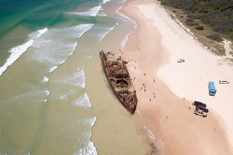 Fraser Explorer K'gari 2-Day Tour - Accommodation Sunshine Coast 1