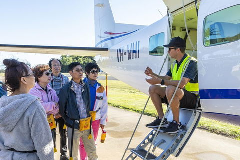 Scenic Flight - Great Barrier Reef, Heart Reef, Whitehaven Beach & Hill Inlet! - Accommodation Sunshine Coast 1