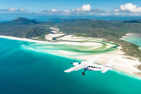 Scenic Flight - Great Barrier Reef, Heart Reef, Whitehaven Beach & Hill Inlet! - Accommodation Sunshine Coast 5